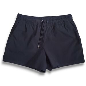 Athleta Black Pull-on Athletic Shorts, Size S